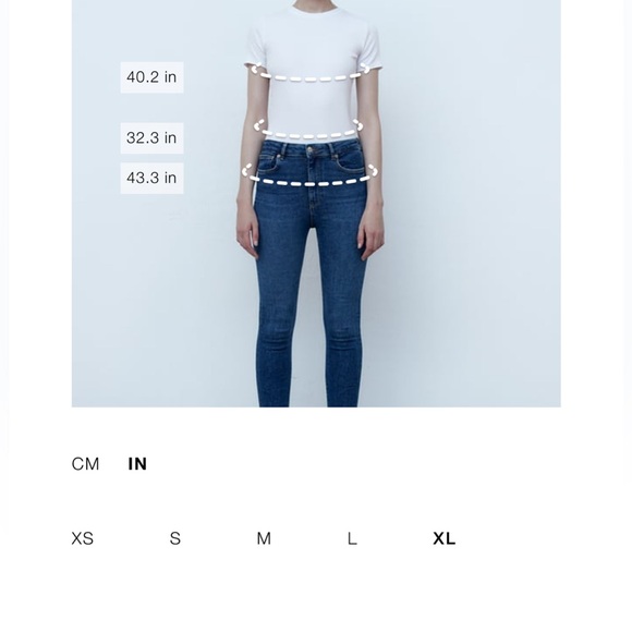 Nwt- Zara- asymmetric midi dress- XL - Picture 8 of 8